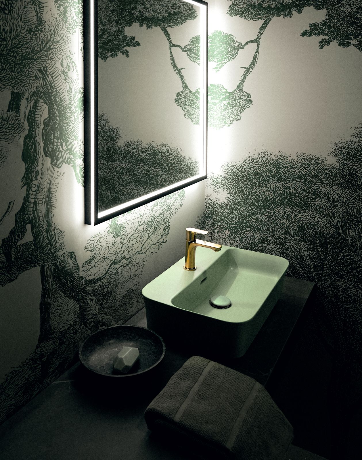 È nel colore brushed gold il miscelatore per lavabo A7010A2 della collezione Connect Air di Ideal Standard. Ha una portata di 5 l/min e una pressione di 3 bar. Misura L 4,8 x P 14,6 x H 14,6 cm e ha una sporgenza della bocca di erogazione di 10,7 cm. Prezzo, Iva esclusa, 314 euro. www.idealstandard.it