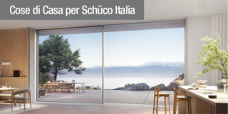 Sistemi scorrevoli panoramici: continuità tra interni ed esterni con le soluzioni in alluminio Schüco per una casa “tutto vetro”