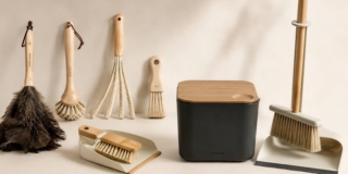 strumenti di pulizia dal design carino generata con AI strumenti di pulizia dal design carino generata con AI