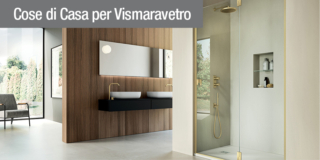 Cabina doccia Vismaravetro: soluzioni su misura per un bagno moderno sempre più protagonista