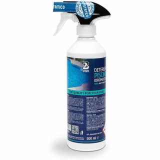 Uno spray detergente adatto appositamente per la piscina che rimuove i residui grassi e oleosi, salvaguardando il telo. Prezzo: 9,60 euro su amazon.it Uno spray detergente adatto appositamente per la piscina che rimuove i residui grassi e oleosi, salvaguardando il telo. Prezzo: 9,60 euro su amazon.it