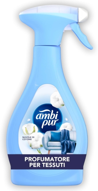 Deodorante con profumo di cotone, combatte gli odori più ostinati che si insinuano nei tessuti. Prezzo: 4,65 euro su amazon.it Deodorante con profumo di cotone, combatte gli odori più ostinati che si insinuano nei tessuti. Prezzo: 4,65 euro su amazon.it