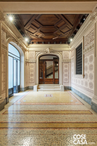 Atrio della palazzina Atrio della palazzina