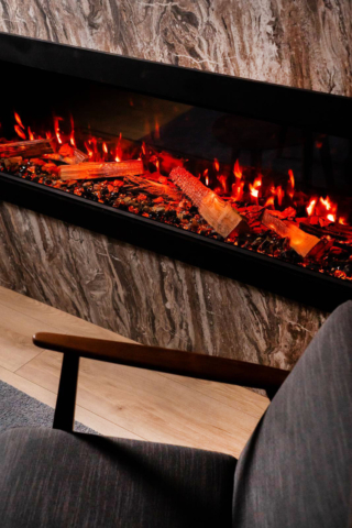 British Fires antares 125 camino elettrico led