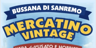 Bussana di Sanremo, Mercatino Vintage, date 2026 Bussana di Sanremo, Mercatino Vintage, date 2026