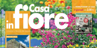 Casa in Fiore di agosto 2026, in edicola dal 24 luglio