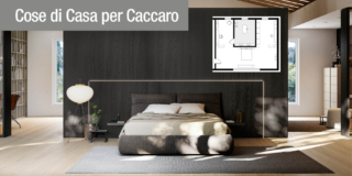 Caccaro Zona notte mansardata Caccaro Zona notte mansardata
