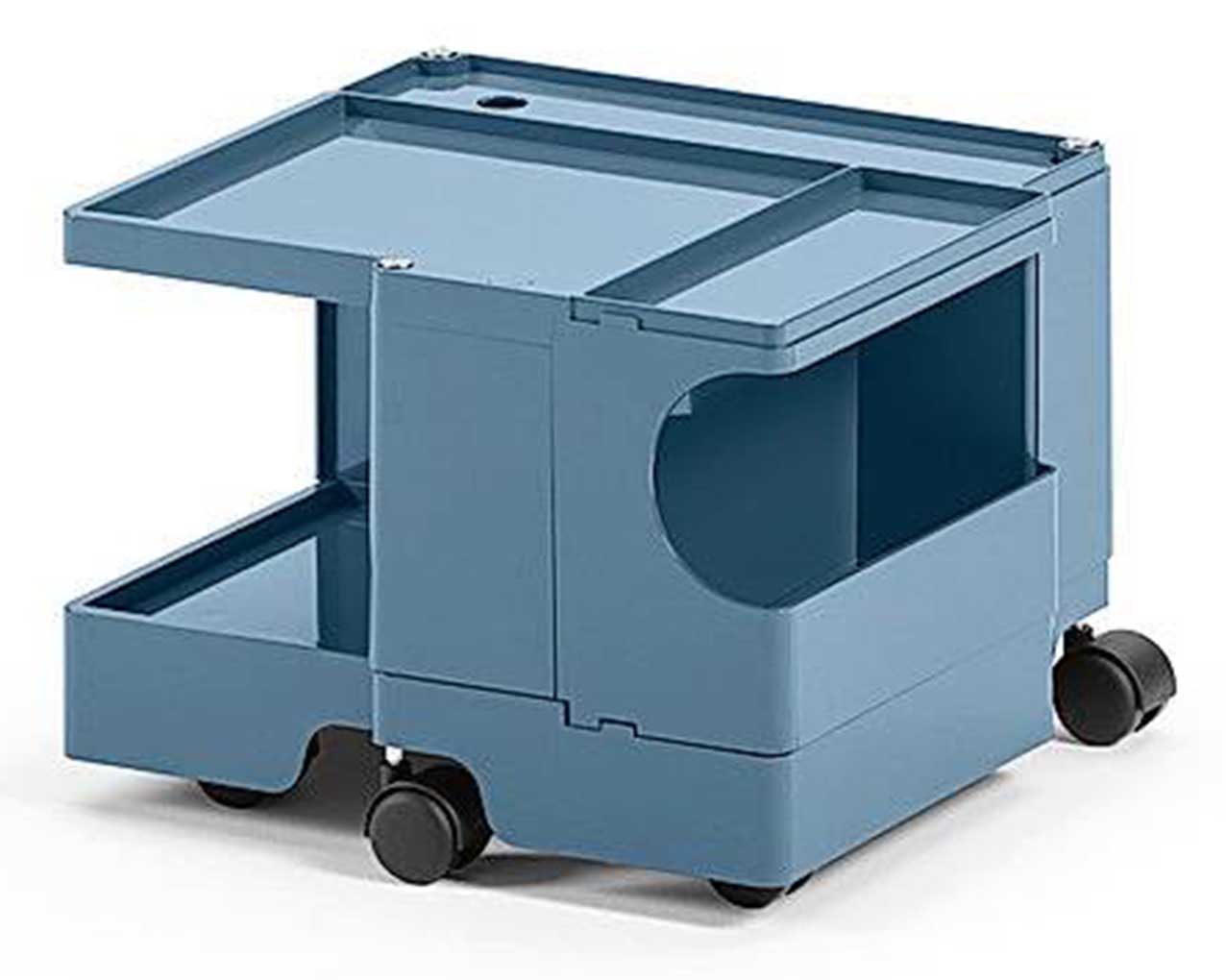 Un piccolo carrello
di design (è un progetto di
Joe Colombo del 1970) può sostituire il comodino ed è particolarmente funzionale grazie ai numerosi vani.Boby di B-LINE
è in Abs stampato a iniezione,
le ruote sono in polipropilene.
È componibile in verticale per ottenere capienze personalizzate.
Da 43 x 42 x H 31,5 cm
costa 221 euro + Iva. www.b-line.it Un piccolo carrello
di design (è un progetto di
Joe Colombo del 1970) può sostituire il comodino ed è particolarmente funzionale grazie ai numerosi vani.Boby di B-LINE
è in Abs stampato a iniezione,
le ruote sono in polipropilene.
È componibile in verticale per ottenere capienze personalizzate.
Da 43 x 42 x H 31,5 cm
costa 221 euro + Iva. www.b-line.it