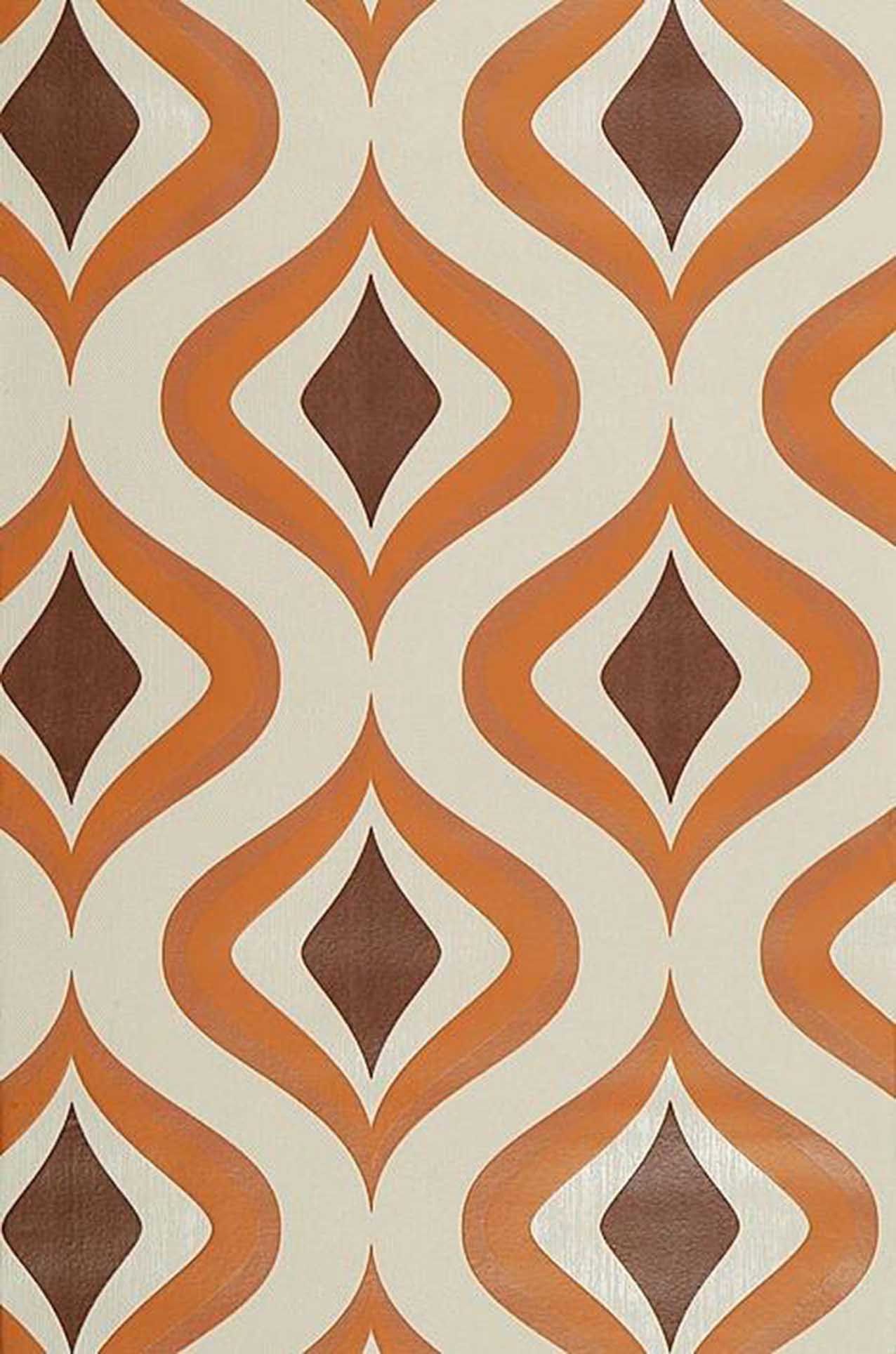 Tnt e vinile per Triton arancio di Carta da parati degli anni 70. Un rollo da 0,52 x 10,05 cm costa 53,90 euro. www.cartadaparatideglianni70.com Tnt e vinile per Triton arancio di Carta da parati degli anni 70. Un rollo da 0,52 x 10,05 cm costa 53,90 euro. www.cartadaparatideglianni70.com