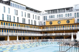 Centro balneare Molitor a Parigi Centro balneare Molitor a Parigi