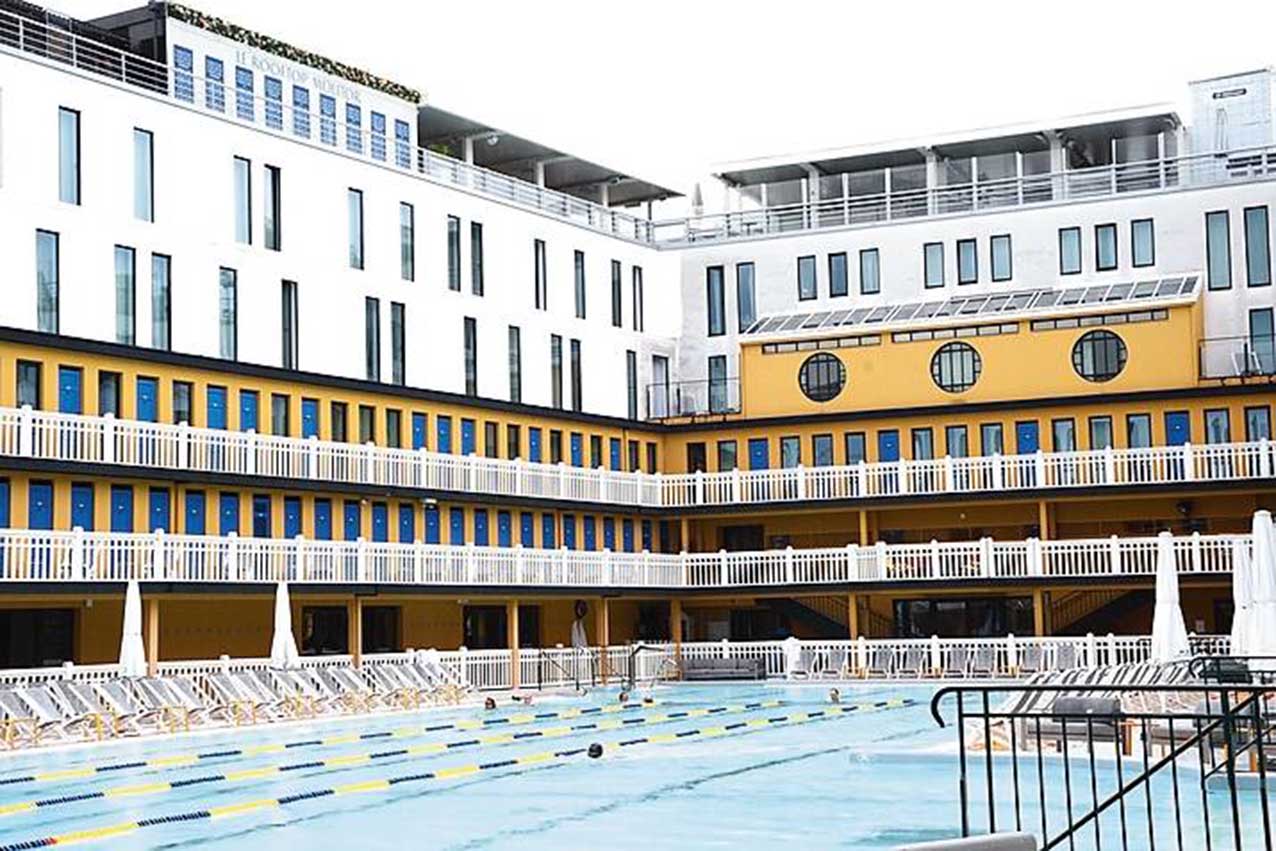 Centro balneare Molitor a Parigi Centro balneare Molitor a Parigi