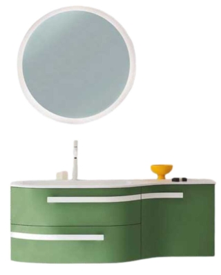 Comp. Fusion
Moby #31 di Arbi
Arredobagno. www.
arbiarredobagno.it
