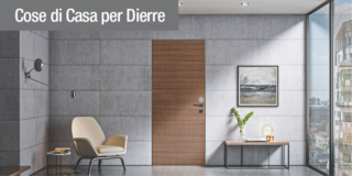 Dierre Next Elettra: la porta blindata smart con apertura contactless e gestione da smartphone