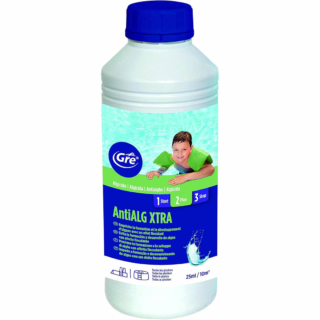Un trattamento igienizzante per la piscina che elimina le alghe con un'azione battericida e fungicida. Prezzo: 19,90 euro su amazon.it Un trattamento igienizzante per la piscina che elimina le alghe con un'azione battericida e fungicida. Prezzo: 19,90 euro su amazon.it