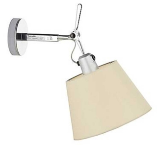 Icona del design italiano
dal 1987, la lampada ha
il diffusore orientabile fissato
a parete e un interruttore integrato sulla testa.Tolomeo Diffusore Parete
di Artemide
ha il supporto in alluminio
e il diffusore in carta pergamena
o raso. Da Ø 18 cm costa
a partire da 245 euro. www.artemide.com Icona del design italiano
dal 1987, la lampada ha
il diffusore orientabile fissato
a parete e un interruttore integrato sulla testa.Tolomeo Diffusore Parete
di Artemide
ha il supporto in alluminio
e il diffusore in carta pergamena
o raso. Da Ø 18 cm costa
a partire da 245 euro. www.artemide.com