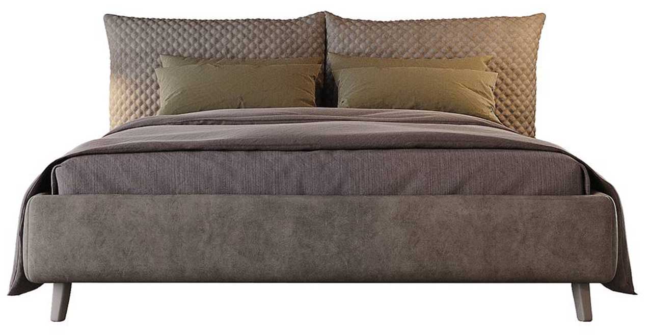 Presenta un’imbottitura avvolgente, enfatizzata
dalla trapuntatura che anima i grandi cuscini della testata. Integra inoltre un pratico contenitore.Russel Night Collection di Giessegi è diponibile per reti da 120 x 190 cm, 160 x 190 cm, 160 x 200 cm. Giroletto e testata con cuscini sono disponibili con rivestimento in tessuto o ecopelle. Da L 180 x P 212 x H 105 cm (per rete 160 x 190 cm), senza rete costa a partire da 1.590 euro + Iva. www.giessegi.it Presenta un’imbottitura avvolgente, enfatizzata
dalla trapuntatura che anima i grandi cuscini della testata. Integra inoltre un pratico contenitore.Russel Night Collection di Giessegi è diponibile per reti da 120 x 190 cm, 160 x 190 cm, 160 x 200 cm. Giroletto e testata con cuscini sono disponibili con rivestimento in tessuto o ecopelle. Da L 180 x P 212 x H 105 cm (per rete 160 x 190 cm), senza rete costa a partire da 1.590 euro + Iva. www.giessegi.it