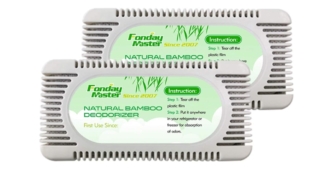 Natural Bamboo Deodorizer di Fonday Master è un deodorante per frigorifero realizzato in carbone di bambù, senza profumi o sostanze chimiche: assorbe e rimuove gli odori sgradevoli. È efficace fino a sei mesi e rimuove gli odori entro poche ore. Prezzo 12,13 euro. www.amazon.it Natural Bamboo Deodorizer di Fonday Master è un deodorante per frigorifero realizzato in carbone di bambù, senza profumi o sostanze chimiche: assorbe e rimuove gli odori sgradevoli. È efficace fino a sei mesi e rimuove gli odori entro poche ore. Prezzo 12,13 euro. www.amazon.it