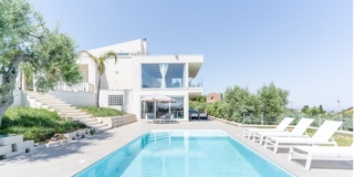 Oknoplast Residenza estiva Sicilia piscina Oknoplast Residenza estiva Sicilia piscina