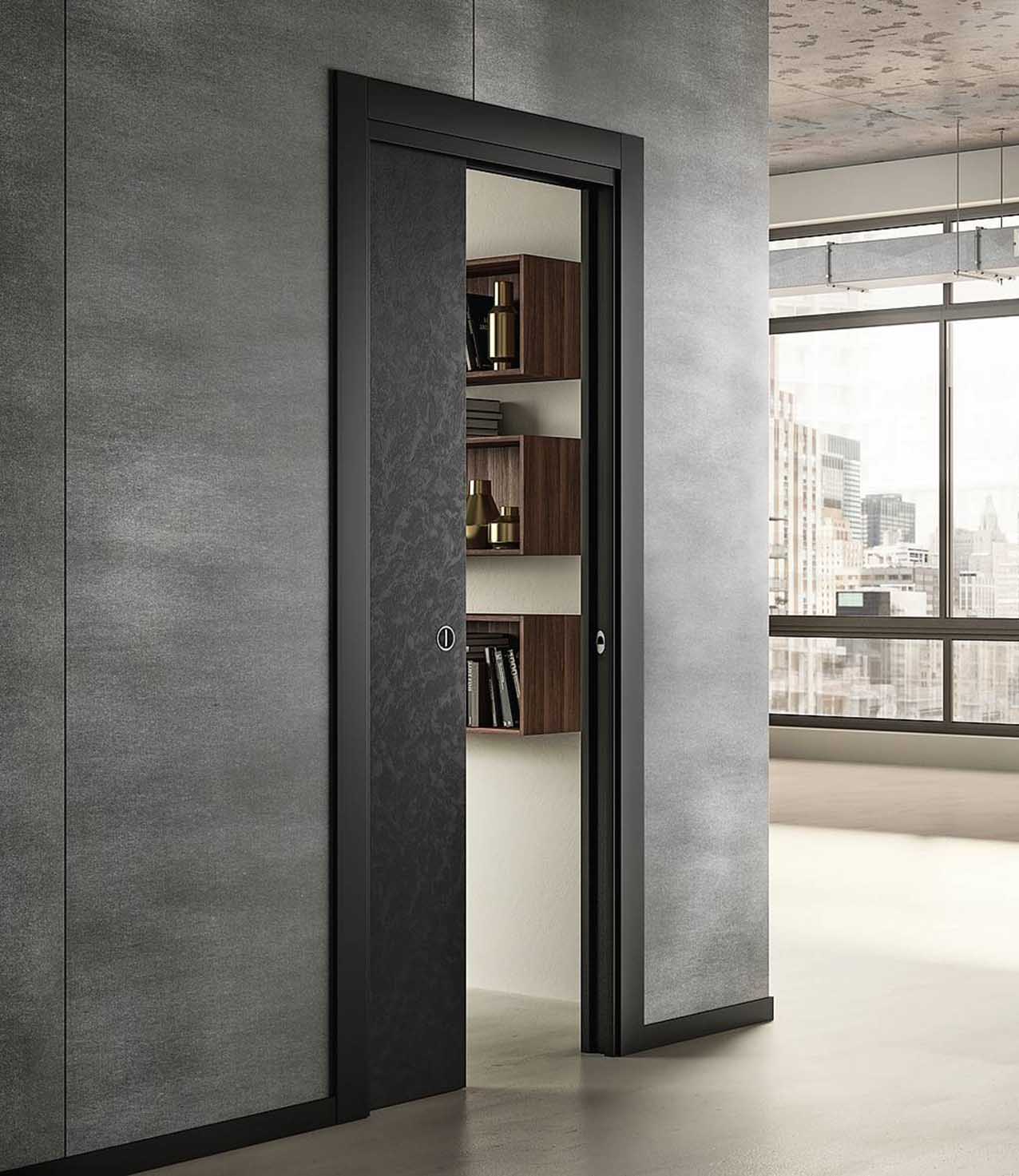 DECORATA
L'anta del modello Luce di GD Dorigo, qui nella variante 830 con finitura laccata metallizzata Alu e vetro 03A Ice Grigio, monta una maniglia tipo Ring. Costa 2.647 euro. www.gd-dorigo.com DECORATA
L'anta del modello Luce di GD Dorigo, qui nella variante 830 con finitura laccata metallizzata Alu e vetro 03A Ice Grigio, monta una maniglia tipo Ring. Costa 2.647 euro. www.gd-dorigo.com