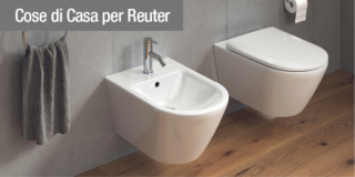 Dal bagno moderno a quello classico: sul sito Reuter trovi i sanitari adatti ad ogni esigenza