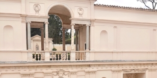 Roma, Mostra L’Indovino, Ninfeo di Villa Giulia_Installazione di Mouna Rebeiz Roma, Mostra L’Indovino, Ninfeo di Villa Giulia_Installazione di Mouna Rebeiz