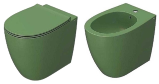 Sanitari coll. 4ALL
di Ceramica Globo. www.ceramicaglobo.com