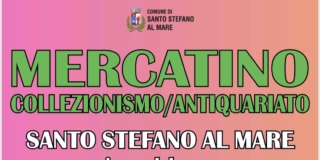 Santo Stefano al Mare, Mercatino Antiquariato, date sabato 2026