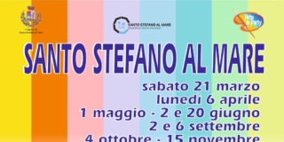 Santo Stefano al Mare, Mercatino Artigianato, locandina date 2026
