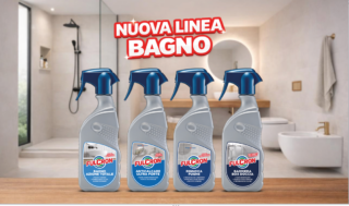 Linea di detergenti per il bagno di Fulcron