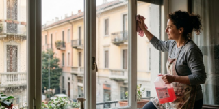 Pulire casa con l'alcool