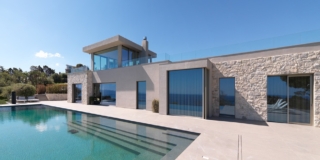 Schüco Italia Villa G piscina Pics Courtesy of Santoro Group srl Schüco Italia Villa G piscina Pics Courtesy of Santoro Group srl