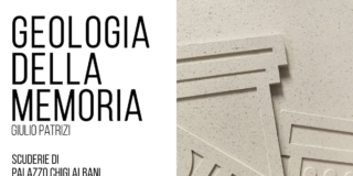 Soriano nel Cimino, Giulio Patrizi Geologia della Memoria Soriano nel Cimino, Giulio Patrizi Geologia della Memoria
