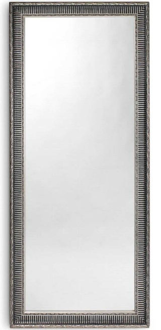 Dianalund di Jysk ha la cornice in legno massello di eucalipto con motivo decorativo a intaglio verniciato colore argento. Il retro è in Mdf. Misura L 78 x H 180 cm. Costa 149 euro. www.jysk.it Dianalund di Jysk ha la cornice in legno massello di eucalipto con motivo decorativo a intaglio verniciato colore argento. Il retro è in Mdf. Misura L 78 x H 180 cm. Costa 149 euro. www.jysk.it
