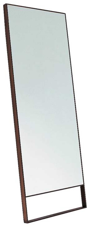 Disegnato da Antonio Citterio, Psiche di Maxalto da appoggio a parete ha struttura in acciaio cromato lucido o verniciato nichel bronzato. Pensato per la camera da letto o per la zona giorno, è disponibile in due versioni. Misura L 80 x H 220 cm e costa 2.765 euro. www.bebitalia.com Disegnato da Antonio Citterio, Psiche di Maxalto da appoggio a parete ha struttura in acciaio cromato lucido o verniciato nichel bronzato. Pensato per la camera da letto o per la zona giorno, è disponibile in due versioni. Misura L 80 x H 220 cm e costa 2.765 euro. www.bebitalia.com