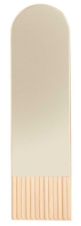 Fa parte della coll. Tutto Sesto di Dale in vendita da Artemest questo modello con base in legno massello di frassino naturale con una fresatura che forma un motivo decorativo. Misura L 49 x H 177 cm e costa 1.430 euro. www.artemest.com Fa parte della coll. Tutto Sesto di Dale in vendita da Artemest questo modello con base in legno massello di frassino naturale con una fresatura che forma un motivo decorativo. Misura L 49 x H 177 cm e costa 1.430 euro. www.artemest.com