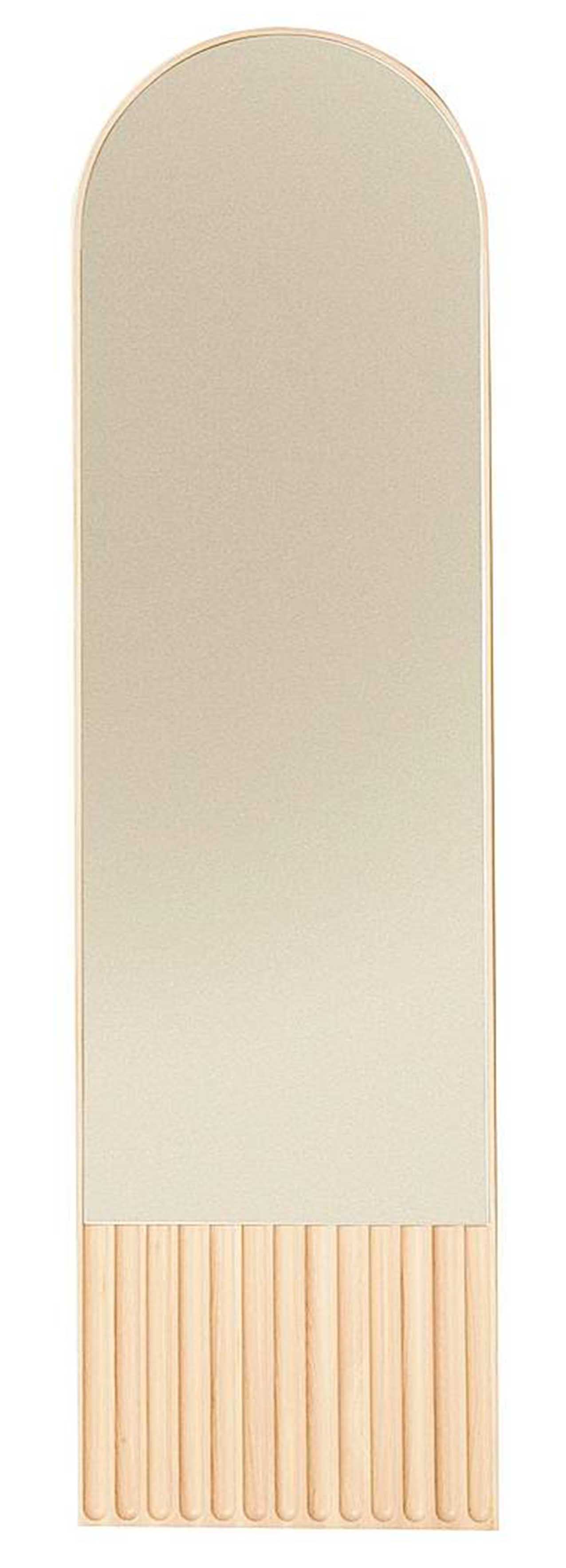 Fa parte della coll. Tutto Sesto di Dale in vendita da Artemest questo modello con base in legno massello di frassino naturale con una fresatura che forma un motivo decorativo. Misura L 49 x H 177 cm e costa 1.430 euro. www.artemest.com Fa parte della coll. Tutto Sesto di Dale in vendita da Artemest questo modello con base in legno massello di frassino naturale con una fresatura che forma un motivo decorativo. Misura L 49 x H 177 cm e costa 1.430 euro. www.artemest.com