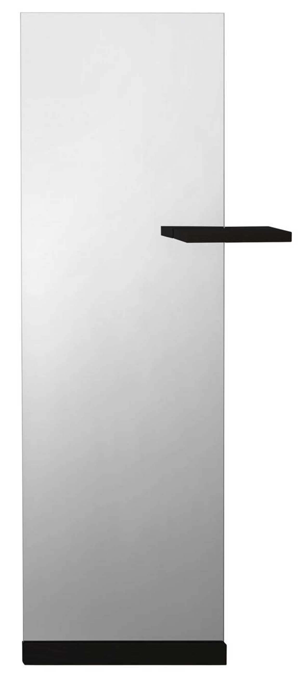 Specchio-appendiabiti,
Bolia Shift, in vendita su Sediarreda, ha una mensola in legno attrezzata con ganci. Misura L 95 x P 15,3 x H 183 cm.
Costa 603 euro.  www.sediarreda.com