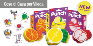 Spugnetta Punch di Vileda Spugnetta Punch di Vileda