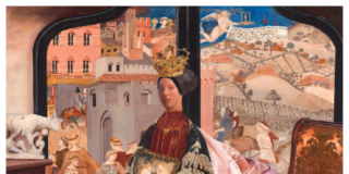 Teodora Axente_Allegoria Dedica ad Ambrogio Lorenzetti_Siena_Foto via Galleria Rosenfeld_1 Teodora Axente_Allegoria Dedica ad Ambrogio Lorenzetti_Siena_Foto via Galleria Rosenfeld_1