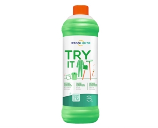 Try It di Stanhome pulisce e disincrosta profondamente lo sporco più tenace: morchia, olio di motore, ruggine, vernice acrilica, sporco grasso. È efficace su materiali resistenti; è ideale per grandi pulizie, lavaggio muri e additivo di lavaggio per tessuti resistenti. Prezzo 15 euro. www.amazon.it