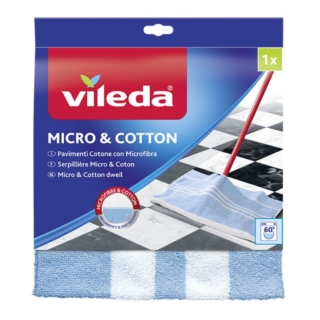 Panno in cotone e microfibra per pulire ogni angolo della propria casa. Prezzo: 3,69 euro su www.vileda.it Panno in cotone e microfibra per pulire ogni angolo della propria casa. Prezzo: 3,69 euro su www.vileda.it