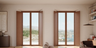 WnD scuretti interni con serramento pvc Ravia EVO WnD scuretti interni con serramento pvc Ravia EVO