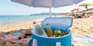 borsa frigo in spiaggia borsa frigo in spiaggia