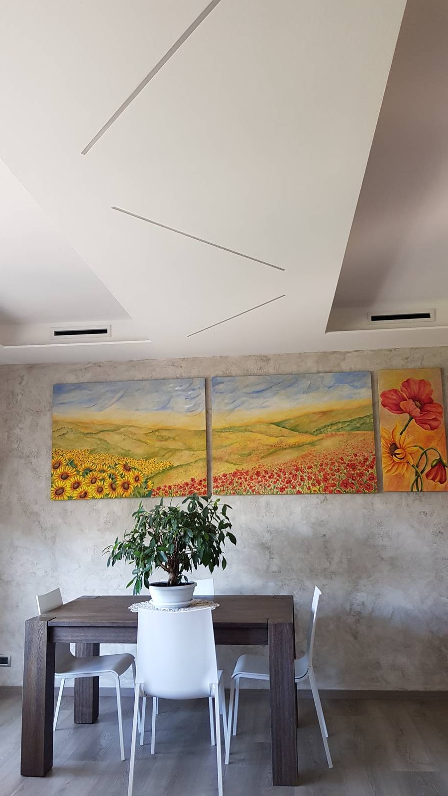 casa con Clivet ELFOFRESH EVO installato