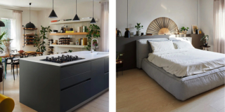 Più luce e oltre 70 mq in più: i segreti di una ristrutturazione che trasforma una casa di campagna in una moderna in stile nordico Più luce e oltre 70 mq in più: i segreti di una ristrutturazione che trasforma una casa di campagna in una moderna in stile nordico