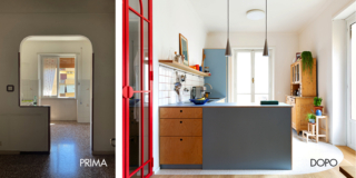 casa studio piselli trasformata