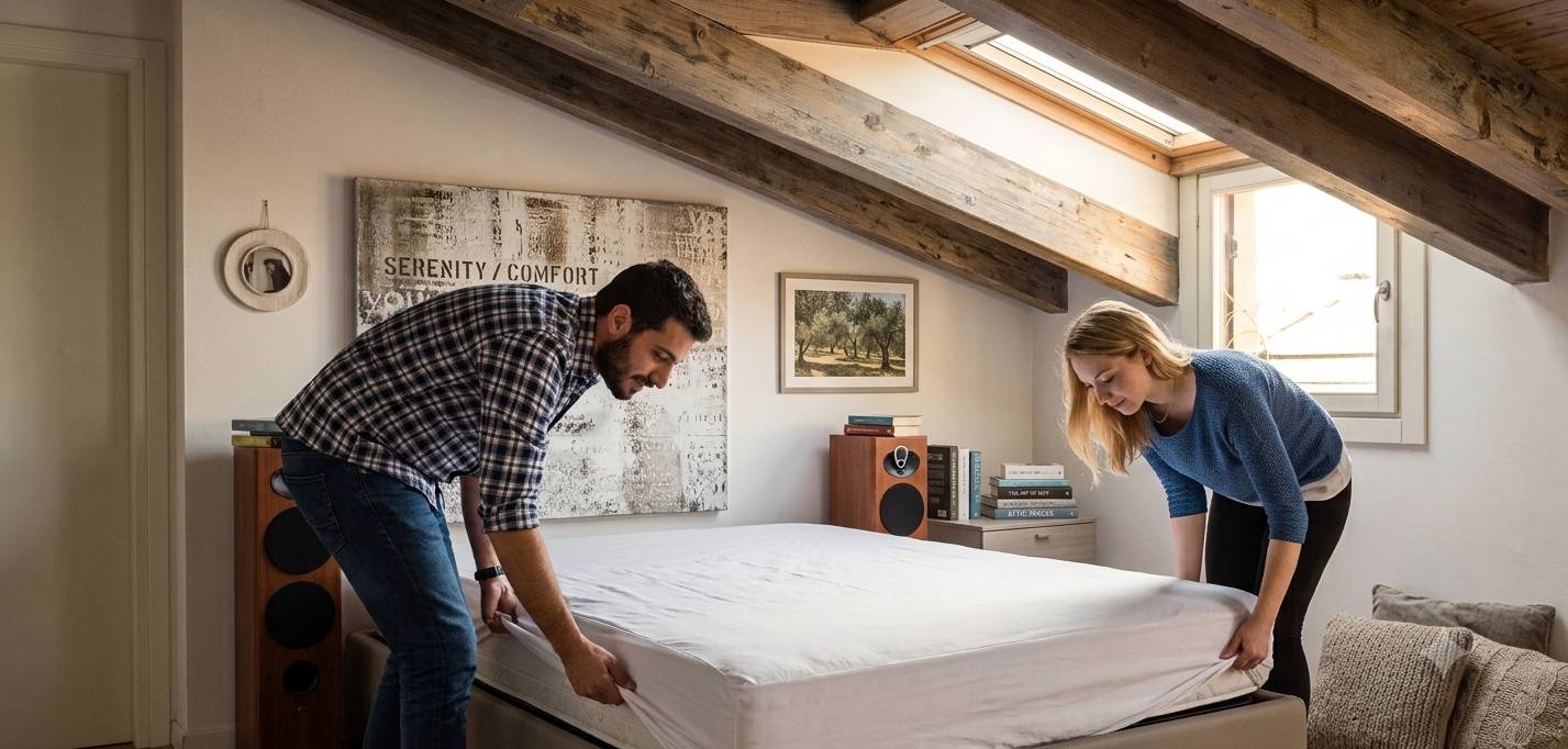 Dormire bene d’estate: i consigli del Consorzio Produttori Materassi di Qualità per rendere la camera da letto più fresca 