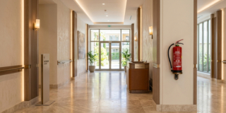 estintore in condominio