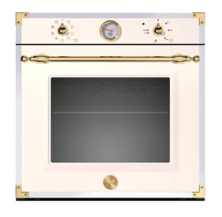 La Serie Heritage di Bertazzoni è ispirata alle originali cucine a legna degli inizi del secolo scorso ed è caratterizzata da manopole rotonde con cromatura lucida. Il forno da incasso largo 60 cm F609HEREKTAG ha cavità capiente 76 litri e 9 funzioni. Il controllo è reso agevole e preciso dalle manopole in metallo e dal termometro analogico, e la porta è dotata di pratica apertura silenziosa e controllata. È disponibile in Nero opaco e Avorio con finitura cromata. Prezzo 1.649 euro. www.bertazzoni.com