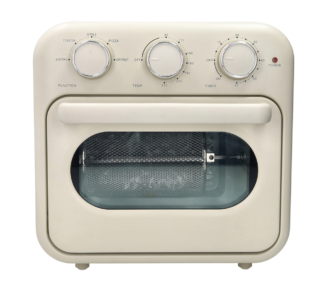 Capiente 16 litri, il forno-friggitrice ad aria Techno Collection di Brandani semplifica la cucina di tutti i giorni. Le cinque funzioni integrate consentono infatti di friggere ad aria, grigliare, tostare, arrostire, cuocere pizza ed essiccare, offrendo una grande versatilità in un unico prodotto, e il cestello rotante incluso garantisce una cottura uniforme. Misura L 34 x P 34 x H 33 cm. Prezzo 129,90 euro. www.brandani.it